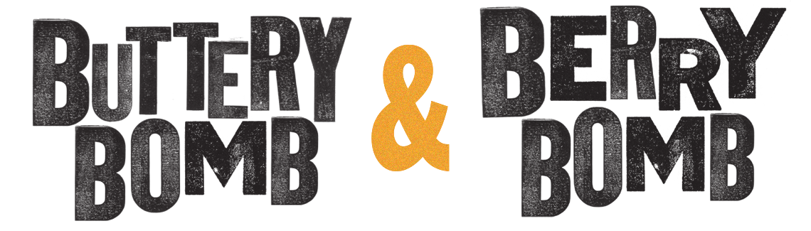 Buttery Bomb Logotype